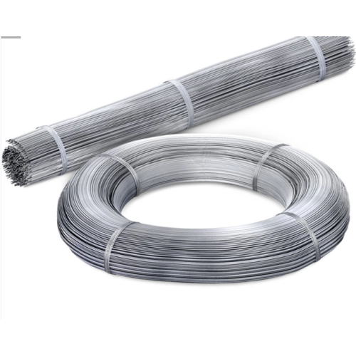 Factory Supply Pre Cut Galvanized Straight Wire